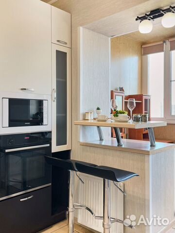 

1-к. квартира, 43 м², 4 кровати