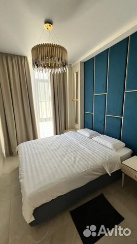 

1-к. квартира, 40 м², 2 кровати