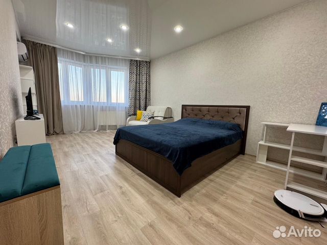 

1-к. квартира, 45 м², 3 кровати