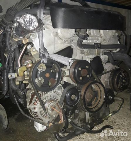 Двигатель ниссан Infiniti FX35 3,5L VQ35HR