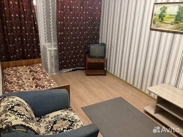 

1-к. квартира, 32 м², 2 кровати
