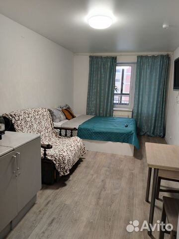 

Квартира-студия, 22 м², 2 кровати