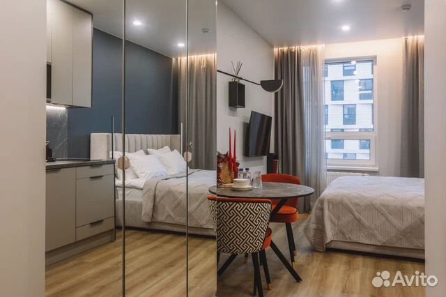 

Квартира-студия, 20 м², 1 кровать