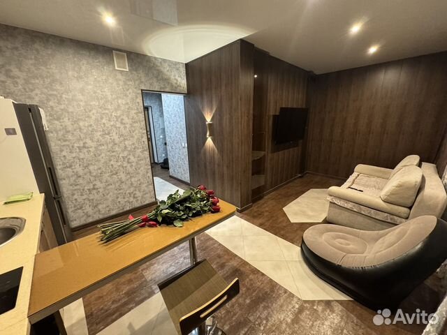 

2-к. квартира, 43 м², 2 кровати