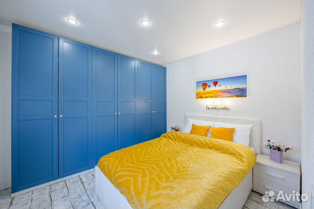 

2-к. квартира, 38 м², 2 кровати