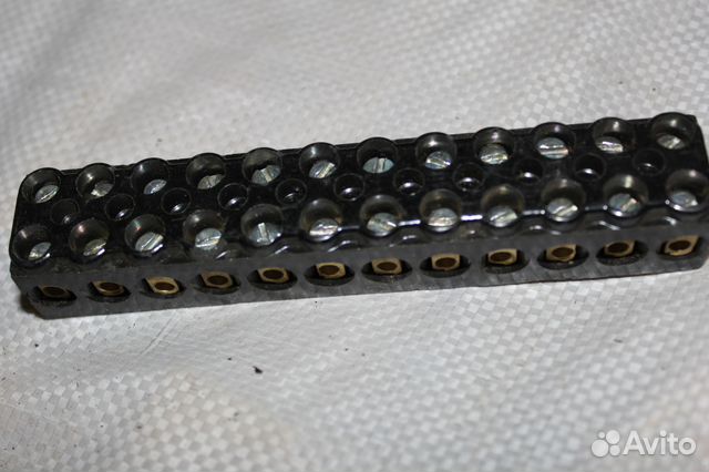 Блок зажимов км2-25