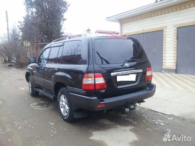 Toyota Land Cruiser 4.2 AT, 2006, 310 000 км