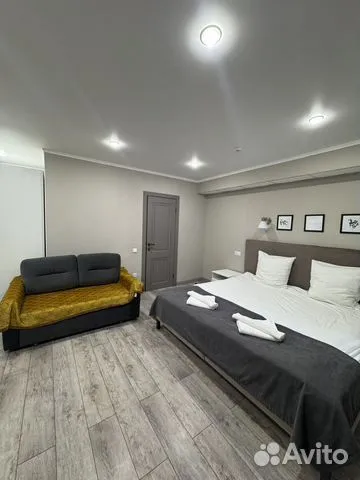 

Квартира-студия, 50 м², 3 кровати