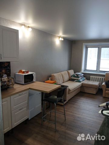 

Квартира-студия, 25 м², 1 кровать