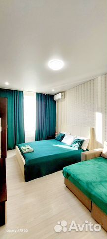 

1-к. квартира, 35 м², 3 кровати