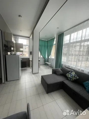 

Квартира-студия, 26 м², 2 кровати