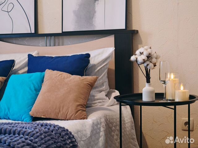 

2-к. квартира, 60 м², 3 кровати
