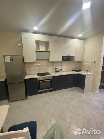 

1-к. квартира, 39 м², 2 кровати