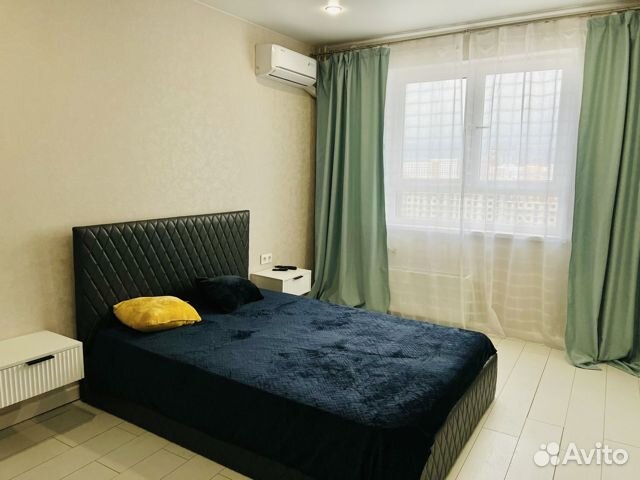 

1-к. квартира, 42 м², 2 кровати