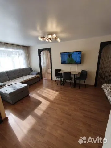 

3-к. квартира, 47 м², 4 кровати