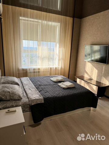 

1-к. квартира, 40 м², 2 кровати