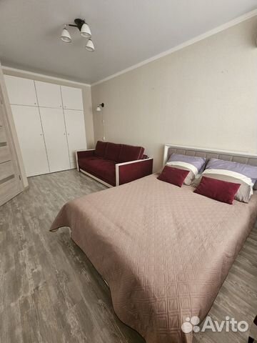 

1-к. квартира, 36 м², 2 кровати