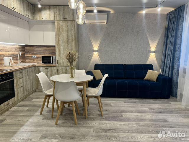 

1-к. квартира, 48,5 м², 2 кровати