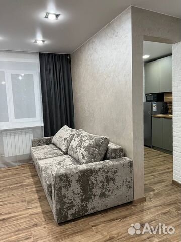 

1-к. квартира, 30 м², 2 кровати