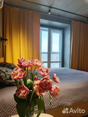 

Квартира-студия, 30 м², 1 кровать