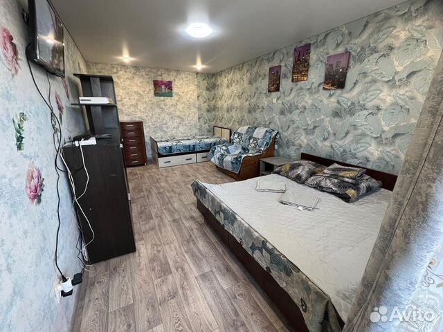 

1-к. квартира, 34 м², 3 кровати
