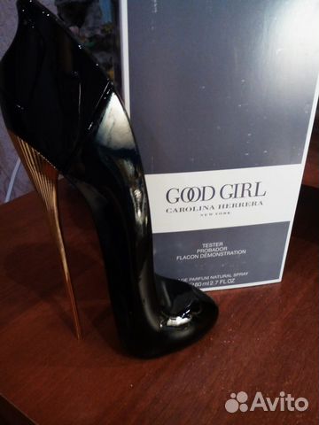 Carolina Herrera Good Girl 80 мл Carolina Herrera Good Girl 80 мл