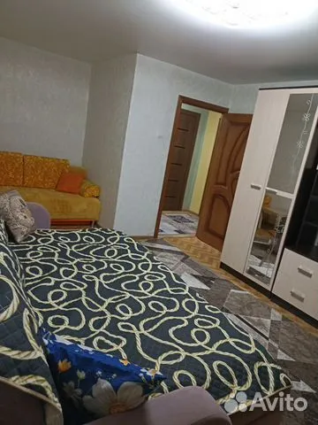 

1-к. квартира, 35 м², 2 кровати