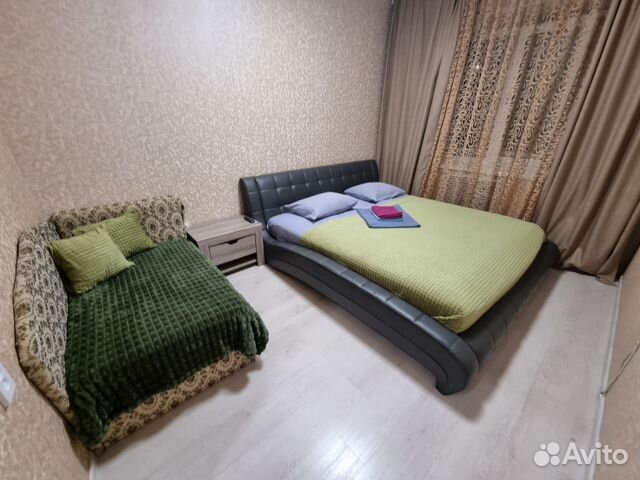 

2-к. квартира, 60 м², 4 кровати