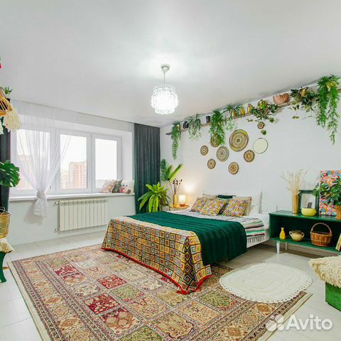 

1-к. квартира, 41 м², 1 кровать