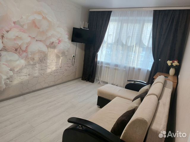 

1-к. квартира, 39 м², 2 кровати