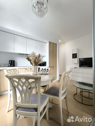 

Квартира-студия, 39 м², 1 кровать
