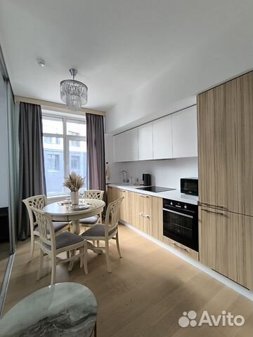 

Квартира-студия, 39 м², 1 кровать