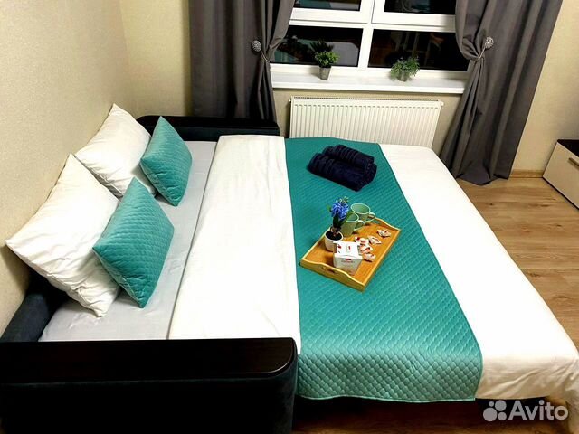 

Квартира-студия, 25 м², 1 кровать
