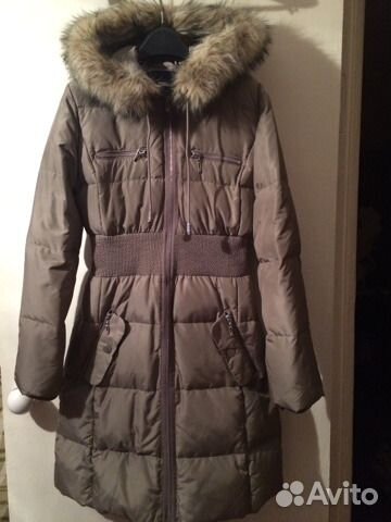 Пуховик длинный новый Пуховик длинный новый