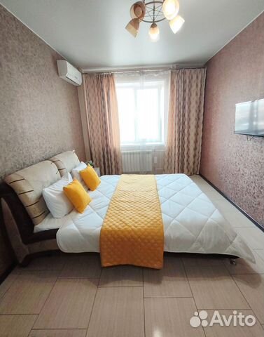 

1-к. квартира, 43 м², 2 кровати