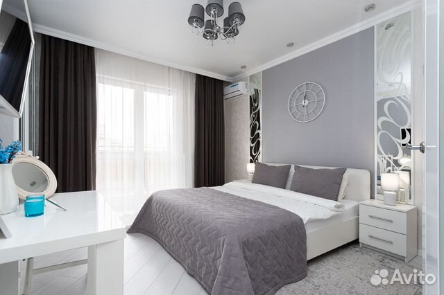 

2-к. квартира, 70 м², 3 кровати