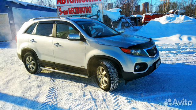 KIA Sorento 2.4 AT, 2011, 86 000 км