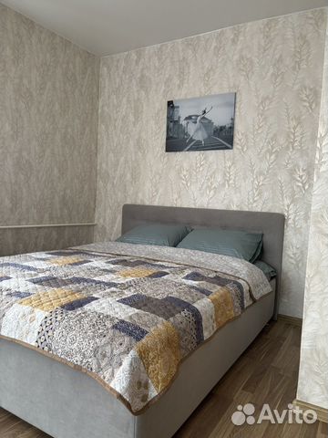 

1-к. квартира, 32 м², 2 кровати