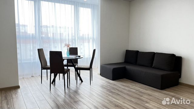 

1-к. квартира, 47,6 м², 4 кровати