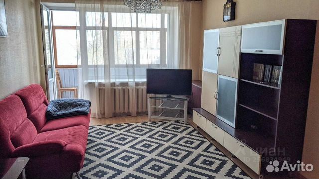 

1-к. квартира, 35 м², 2 кровати
