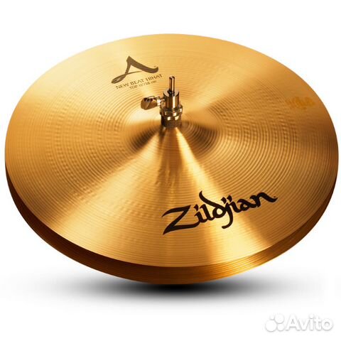 Тарелки zildjian 15 A NEW beat HI-HAT