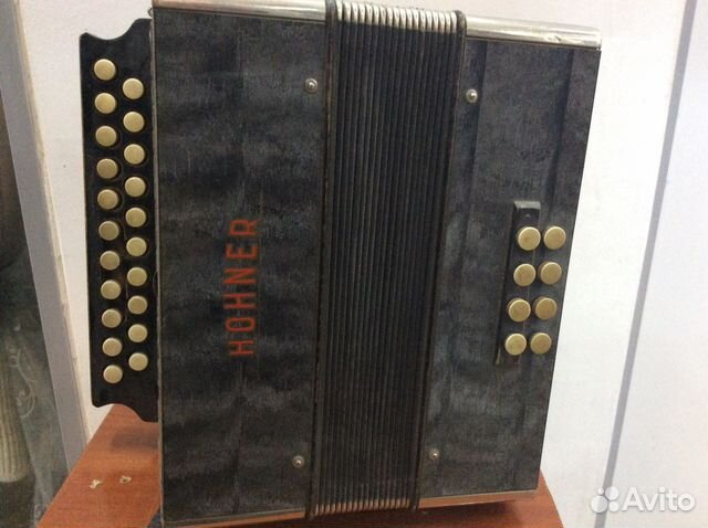 Гармонь Hohner