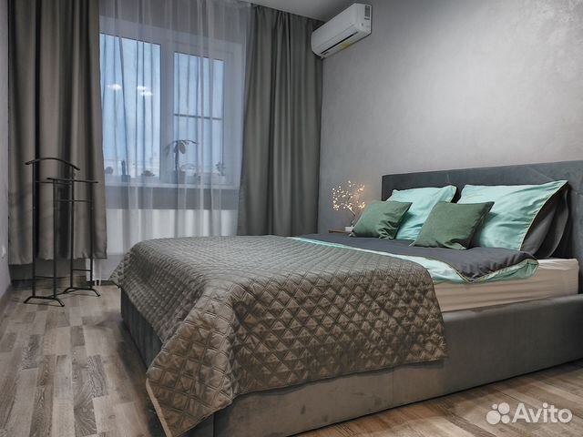 

1-к. квартира, 38,5 м², 2 кровати