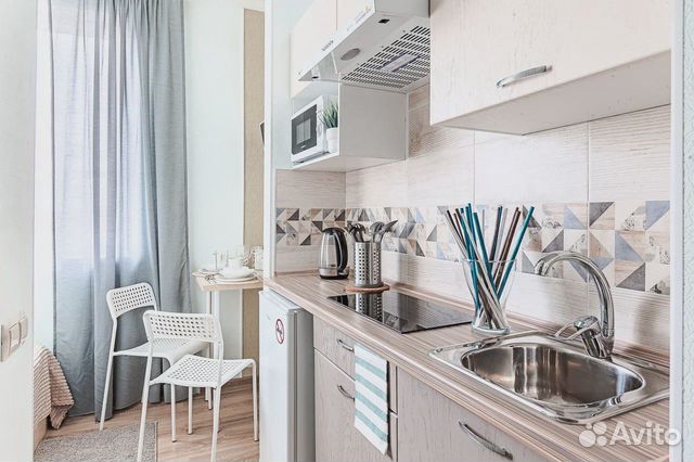 

Квартира-студия, 12 м², 1 кровать