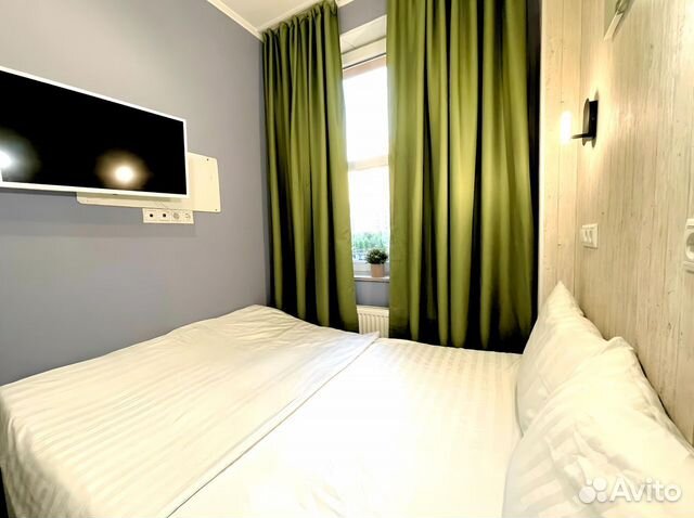 

Квартира-студия, 12 м², 1 кровать