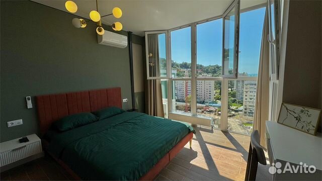 

1-к. квартира, 30 м², 2 кровати