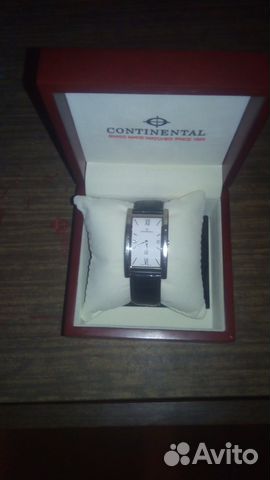 Мужские наручные часы Continental 1075-SS157