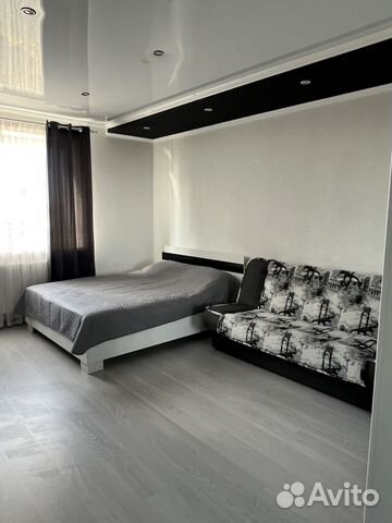 

1-к. квартира, 46 м², 2 кровати