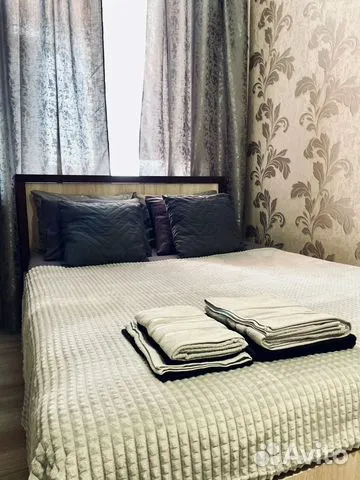 

1-к. квартира, 33 м², 2 кровати