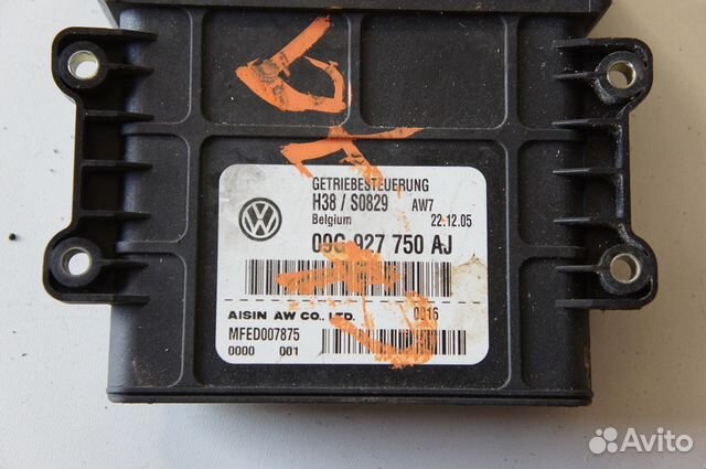 Блок управления АКПП Volkswagen Passat 2005-10,3.6